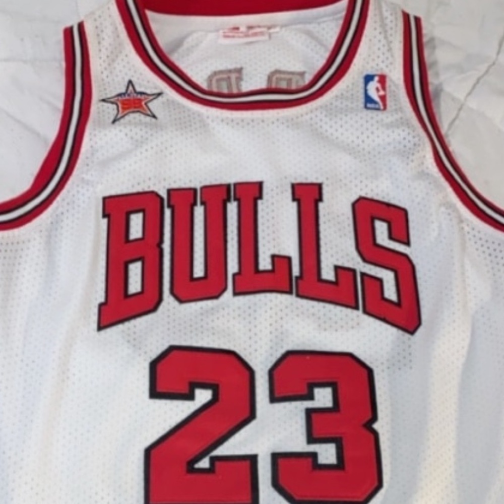 Michael jordan 98 all star jersey